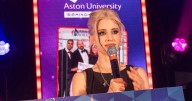 Kelly Osbourne 'moves audience to tears' as Ozzy Osbourne honoured in Birmingham