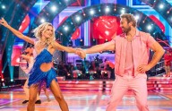 Chris Robshaw’s wife shares regrets over her ‘big mouth’ after Strictly comment