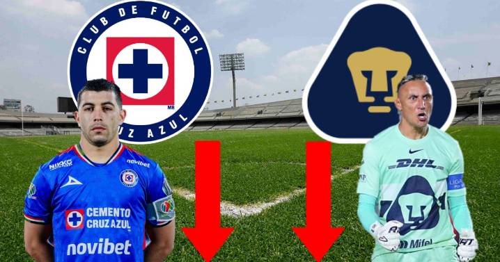 OFICIAL: estas son todas las bajas de Cruz Azul y Pumas para el amistoso