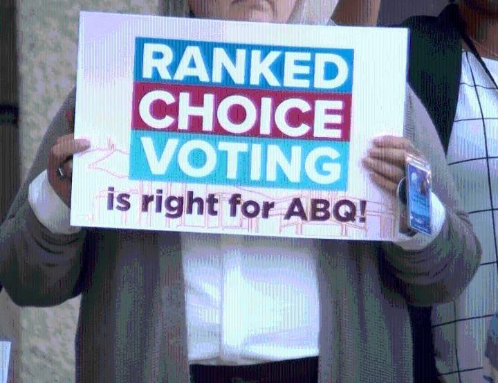 What is ranked choice voting?