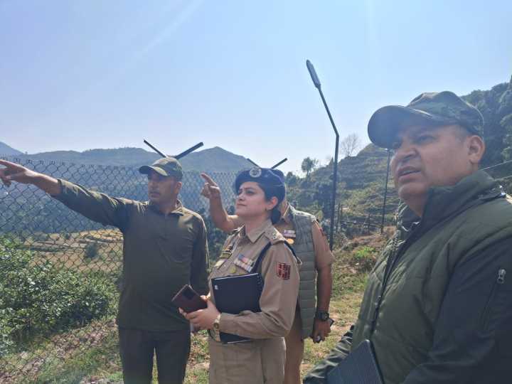Kathua SSP Calls For Regular Cordon, Search Operations In District’s Vulnerable Areas