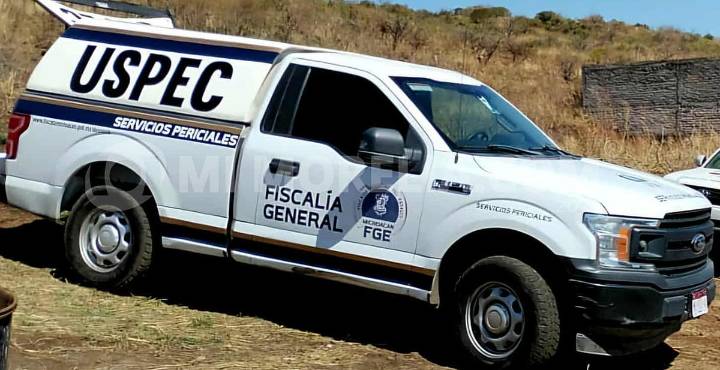 Delincuentes matan a adulto mayor en la carretera Ucareo