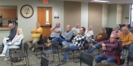 Fairfax residents debate whether or not to support Alliant power plant