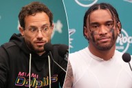 Mike McDaniel not pleased with Tua Tagovailoa's Dolphins comments