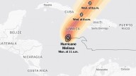 El huracán Melissa alcanza la categoría 5; se dirige a Jamaica