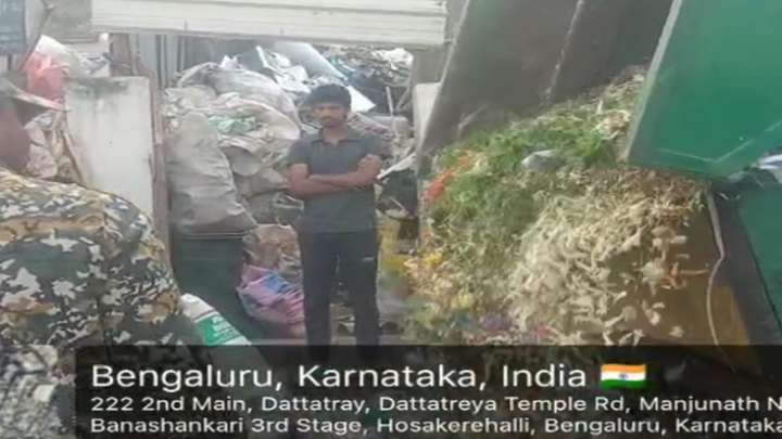 GBA staff dump garbage in front of houses of litterbugs in Banashankari