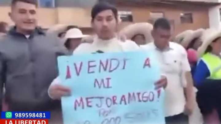 ¡SIN PERDÓN! Hombre entregó a su amigo a sicarios por 30 mil soles en La Libertad