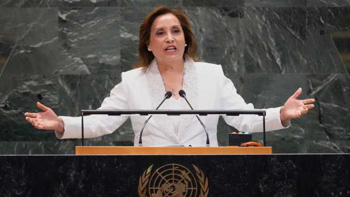 Peru’s Congress removes President Boluarte as a crime wave grips the country