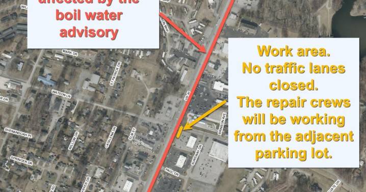 Planned water outage, boil advisory, to impact businesses on Henderson strip