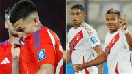 Hay tres bajas... Cómo formaría la "Roja" hoy ante Perú, a qué hora es y quién transmite