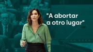 Ayuso, de nuevo el verso suelto del PP: incomodidad en Génova por su "váyanse a otro lado a abortar"