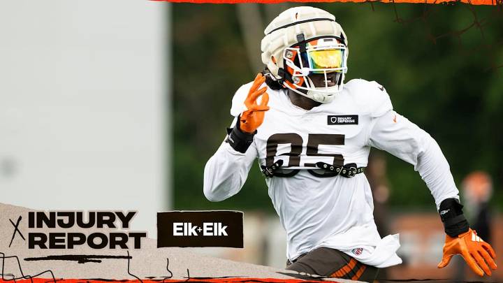 David Njoku out with knee injury vs. Dolphins
