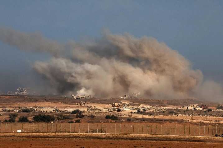 Israel viola de nuevo el alto al fuego en Gaza con ataques por aire y tierra