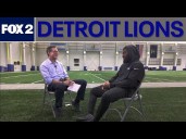 Lions corner Amik Robertson on playing with fire & preparing for Tampa Bay