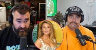 Travis and Jason Kelce Hype Up 'Friend' Blake Lively on 'New Heights' Podcast After Alleged Feud With Taylor Swift