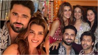 Kriti Sanon, Kabir Bahia's Diwali celebration fuel dating rumours. See photos