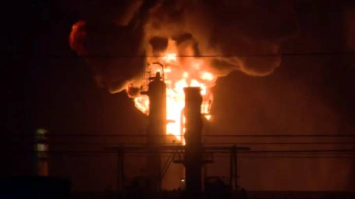 Incendio en refinería Chevron de El Segundo al sur de California