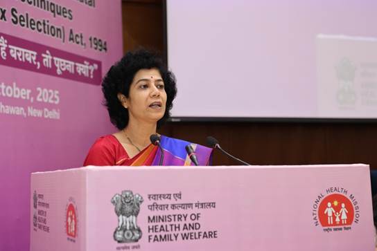 India’s Sex Ratio At Birth Improved With 917 Females Per 1,000 Males In 2021