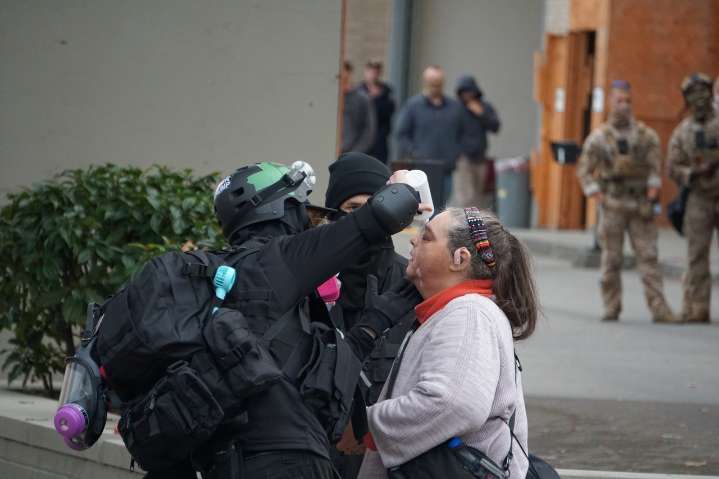 Portland ICE protests remain calm as 9th Circuit takes on broader review of Trump troop deployment: Get caught up