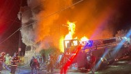 Flames burn through Schuylkill County home