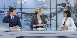 Body Language for Sitting In-Person Media Interviews