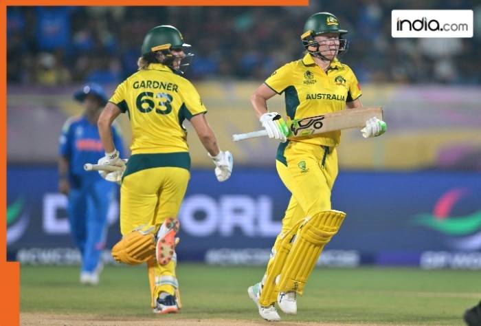 ICC Women's World Cup: Healy, Sutherland lead Australia to narrow win over India in a nail