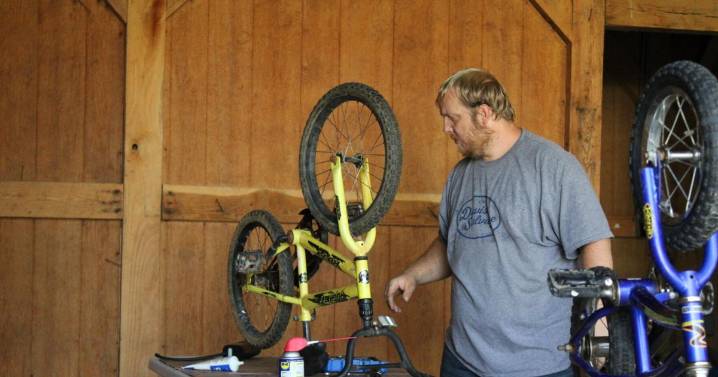 Hoskins hosts third Bike Donation Day of the year at St. John's Church