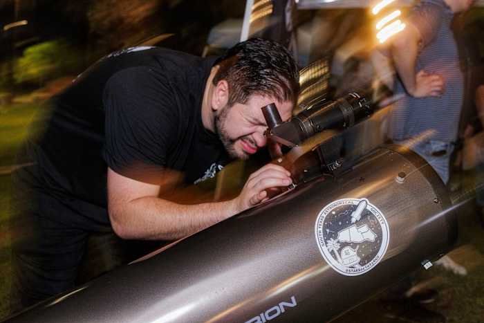 South Texas students have a new chance to taste the race for space