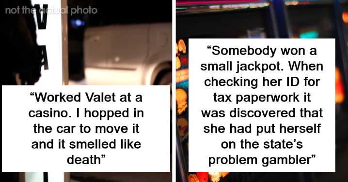 “Tuesday Mornings”: 22 Casino Workers Share The Most Shocking And Sad Things They’ve Seen