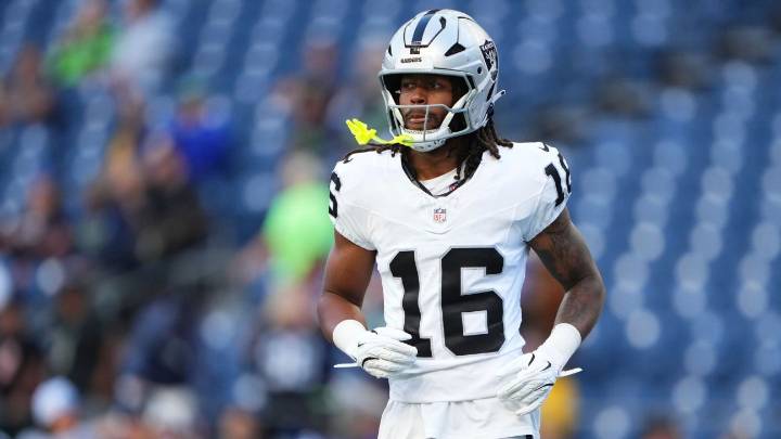 Sources: Raiders willing to keep Jakobi Meyers despite trade request