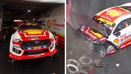 Supercars 2025: Gold Coast 500, Brodie Kostecki crash, write-off, rebuild, Dick Johnson Racing, Shell V