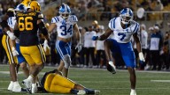 Duke football staggered early, then slammed door on Cal in road win