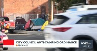 Spokane City Council unanimously passes new camping ban ordinance