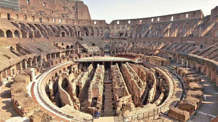 El Coliseo de Roma reabre el pasillo secreto de Cómodo, el emperador de la película Gladiator