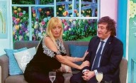 El saludo de cumpleaños de Yuyito González para Milei