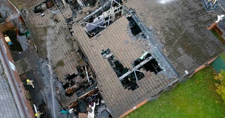Huge fire guts Glasgow church after early-hours inferno as motorists told to avoid area