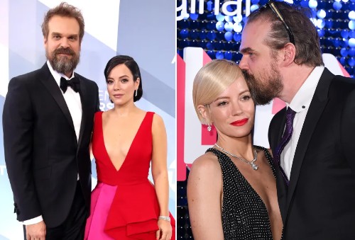 Lily Allen's shocking album said to be about about David Harbour