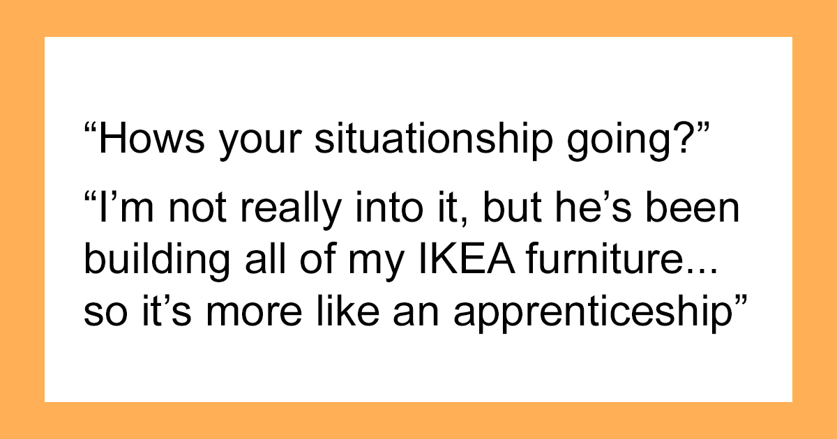 People Accidentally Eavesdropped On These 61 Hilarious Conversations About Dating (New Pics)