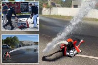 Meet the $150K 'B2' robo dog that can blast fires away with a cannon