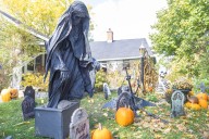 PHOTOS: Halloween decorations around the region