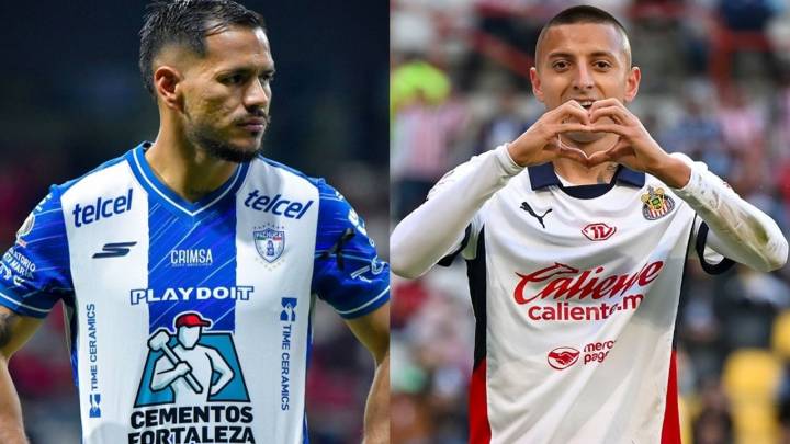 Pachuca vs Chivas: ¿Cuándo, a qué hora y dónde ver el partido de la Jornada 16 del Apertura 2025?