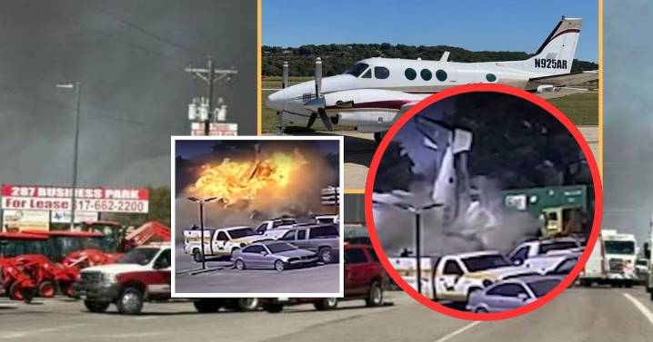 Accidente aéreo en Fort Worth: Dos fallecidos al estrellarse avioneta cerca de Hicks Airfield