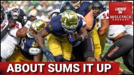 NC State Football Outmuscled at Notre Dame 