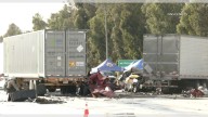 Suspected DUI truck driver identified in 10 Freeway crash in Ontario that killed 3
