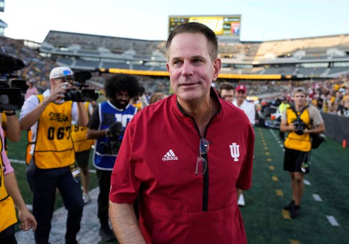 A possible Penn State football coaching target, Curt Cignetti signs massive extension with Indiana