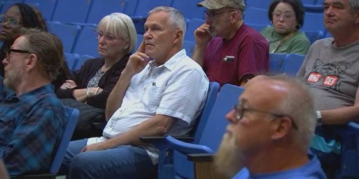Clarksville unveils plan for Woodstock neighborhood flood improvements