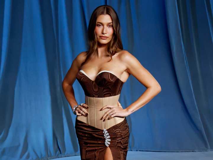 Hailey Bieber says she's 'not ashamed' to have full