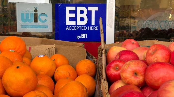 What happens to SNAP benefits already loaded to EBT cards in November