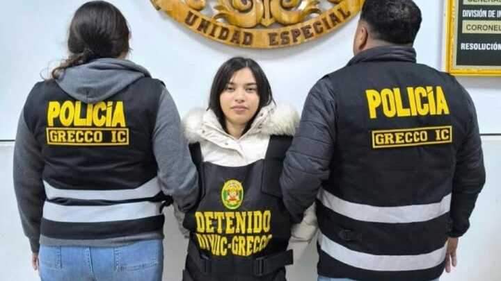 Capturan en Perú a venezolana integrante del Tren de Aragua y sonríe para la foto