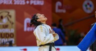 El judo brilla en el Perú Brillith Gamarra logra medalla en el Grand Prix del Tour Mundial. Es la primera presea que alcanza nuestro equipo en el torneo.